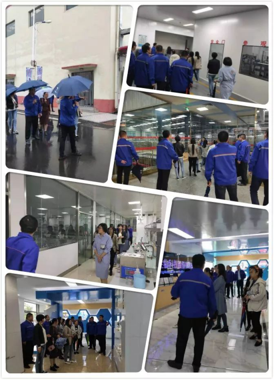 軍功章里有你的一半--職工家屬參訪AG廳創園公司紀實 軍功章里有你的一半--職工家屬參訪AG廳創園公司紀實