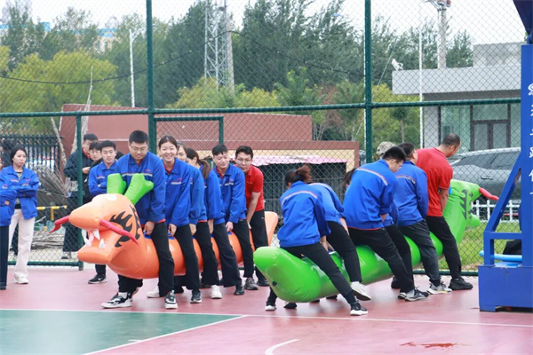 熱血逐趣，聚力同行！AG廳創園2025趣味運動會圓滿結束！