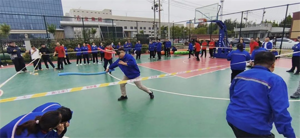 熱血逐趣，聚力同行！AG廳創園2025趣味運動會圓滿結束！