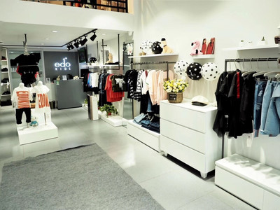 一度edo童裝品牌江蘇徐州專賣店火爆開業(yè)，開啟時(shí)尚童趣新篇章
